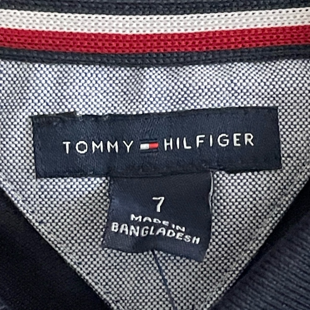 Tommy Hilfiger Boys' Short Sleeve Ivy Polo Shirt - Picture 8 of 8